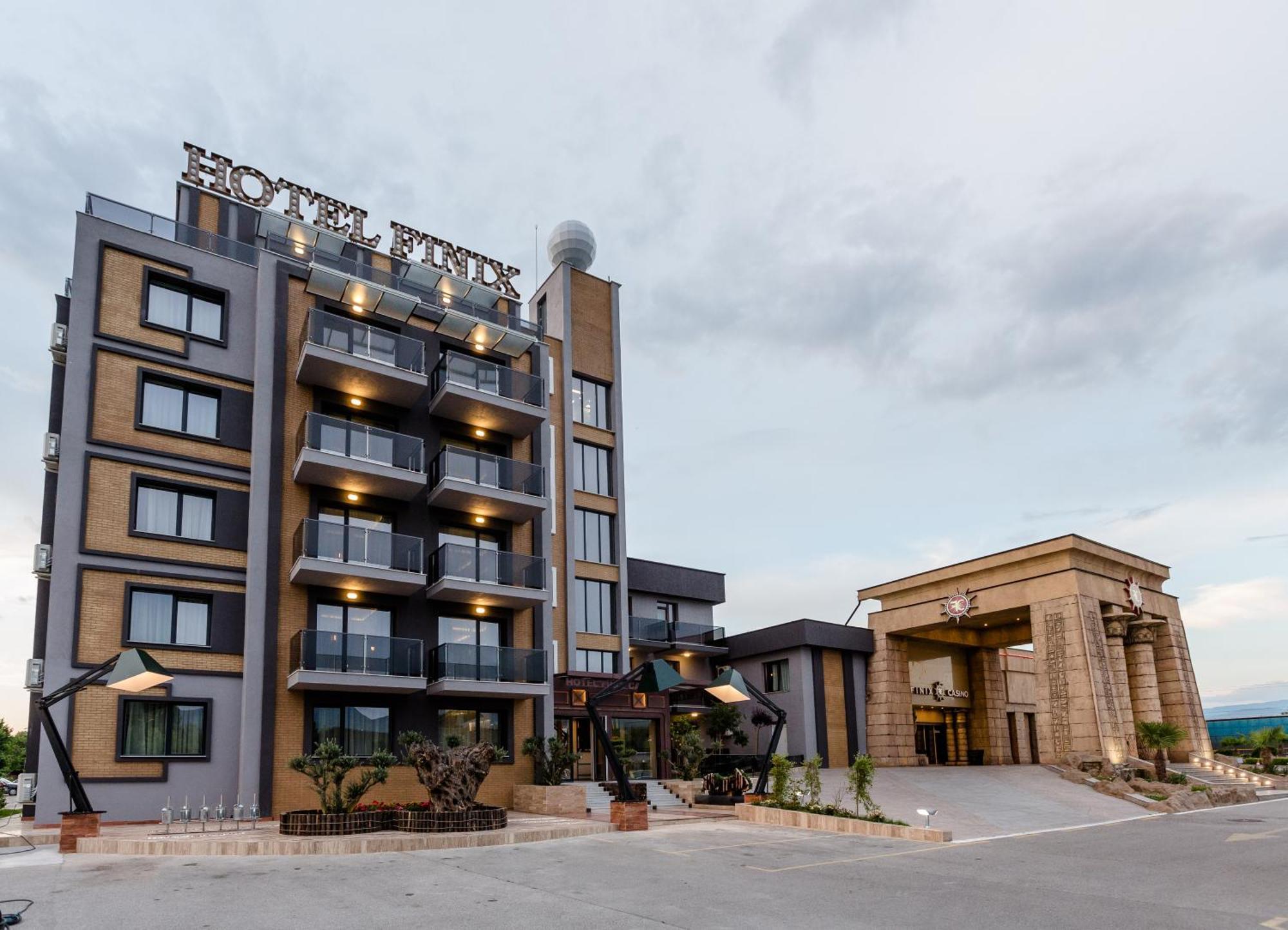 Hotel Finix Casino Kulata Luaran gambar
