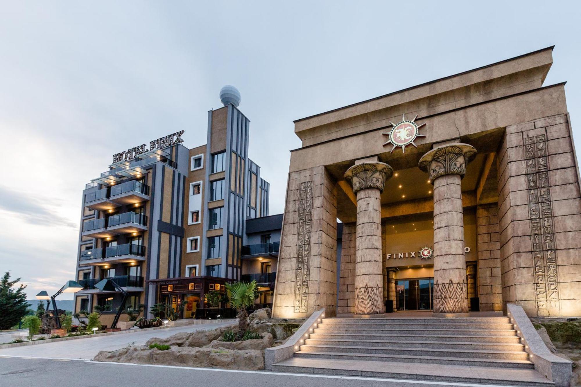 Hotel Finix Casino Kulata Luaran gambar