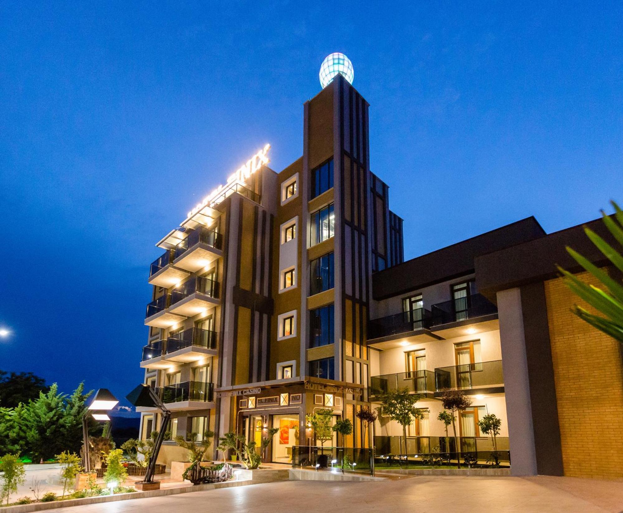 Hotel Finix Casino Kulata Luaran gambar