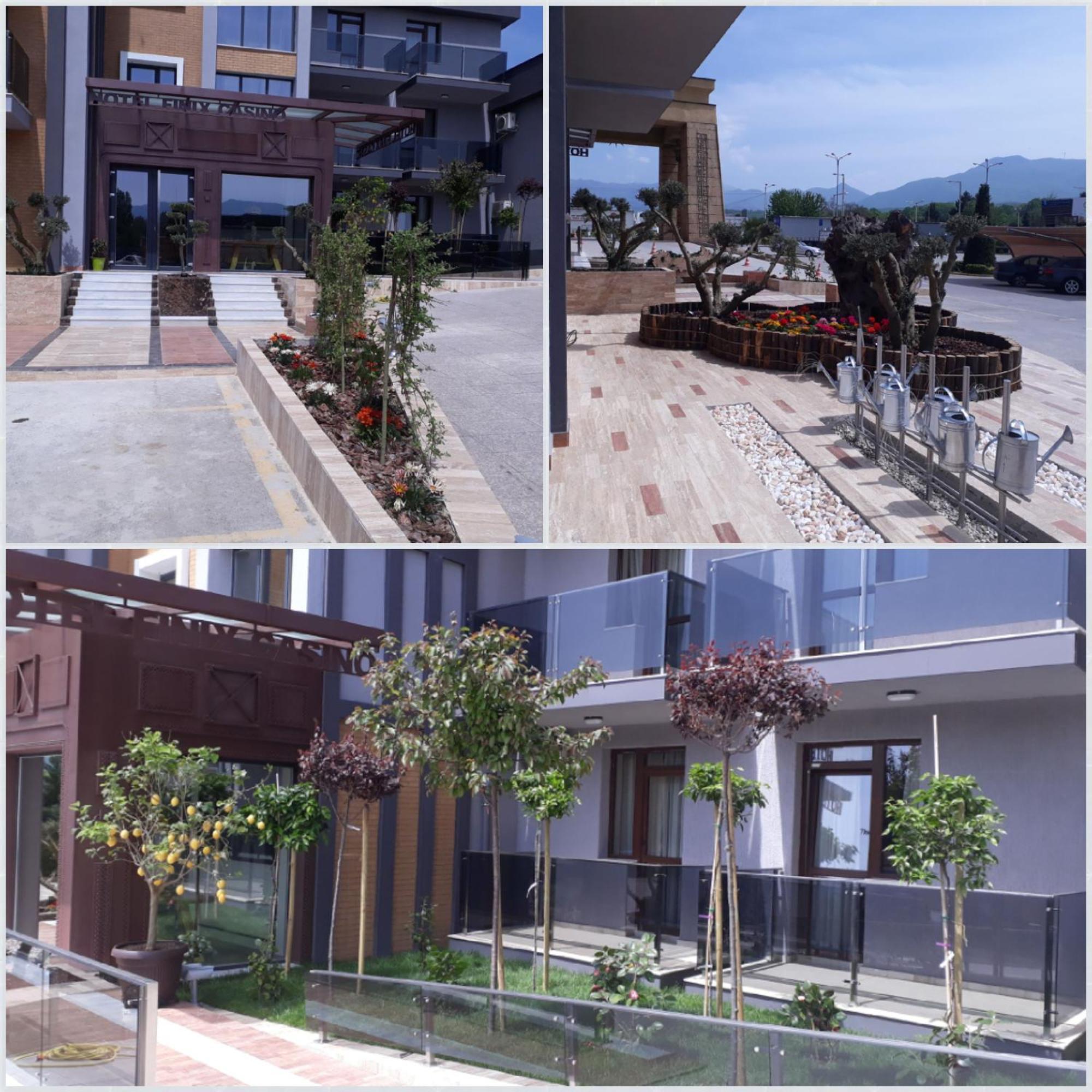 Hotel Finix Casino Kulata Luaran gambar